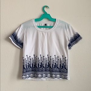 🍉Giraffe Design Top